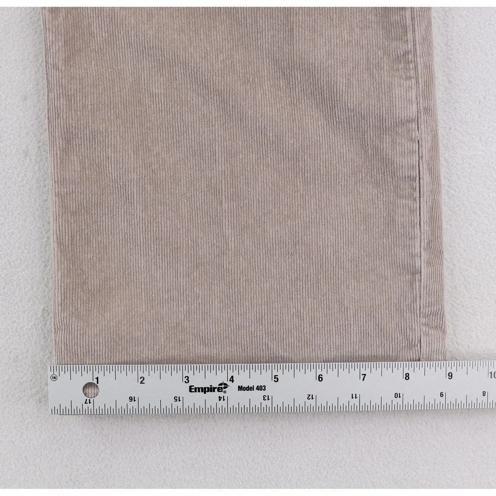 Stio‎ Rivet Cord Corduroy Pants Mens 40x32 Tan Chino Casual 5 Pocket
